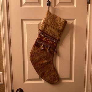 Christmas Stocking. Handmade.